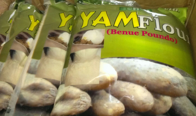 Yam Pre-Gel (Pounded) Flour