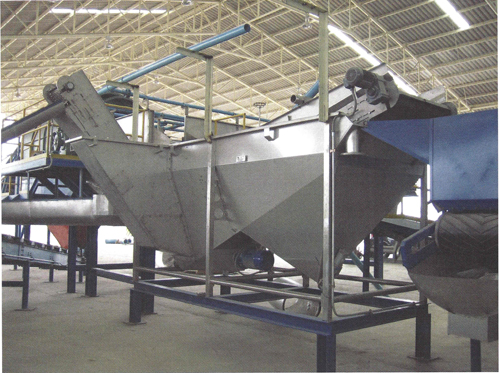 Yam Tubers Processing